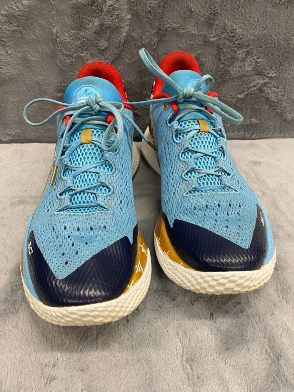Under Armour Steph Curry 2 Flo Tro All Star Golf Spikeless Shoes Mens Size 12.5